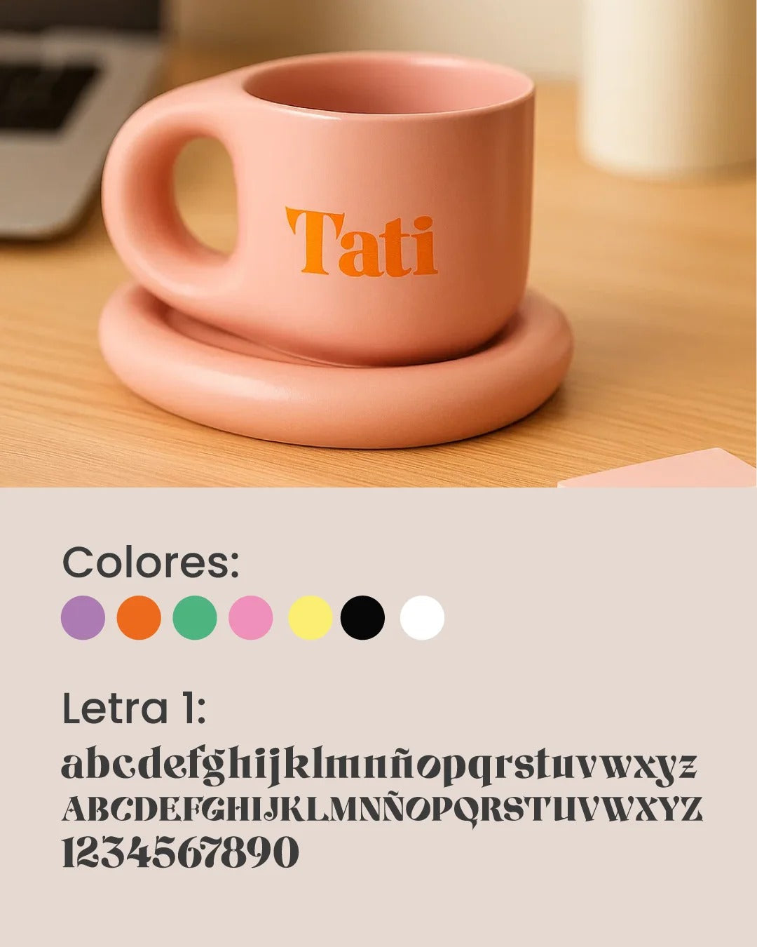 Mug iki personalizado
