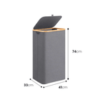 Bolsa para lavandería