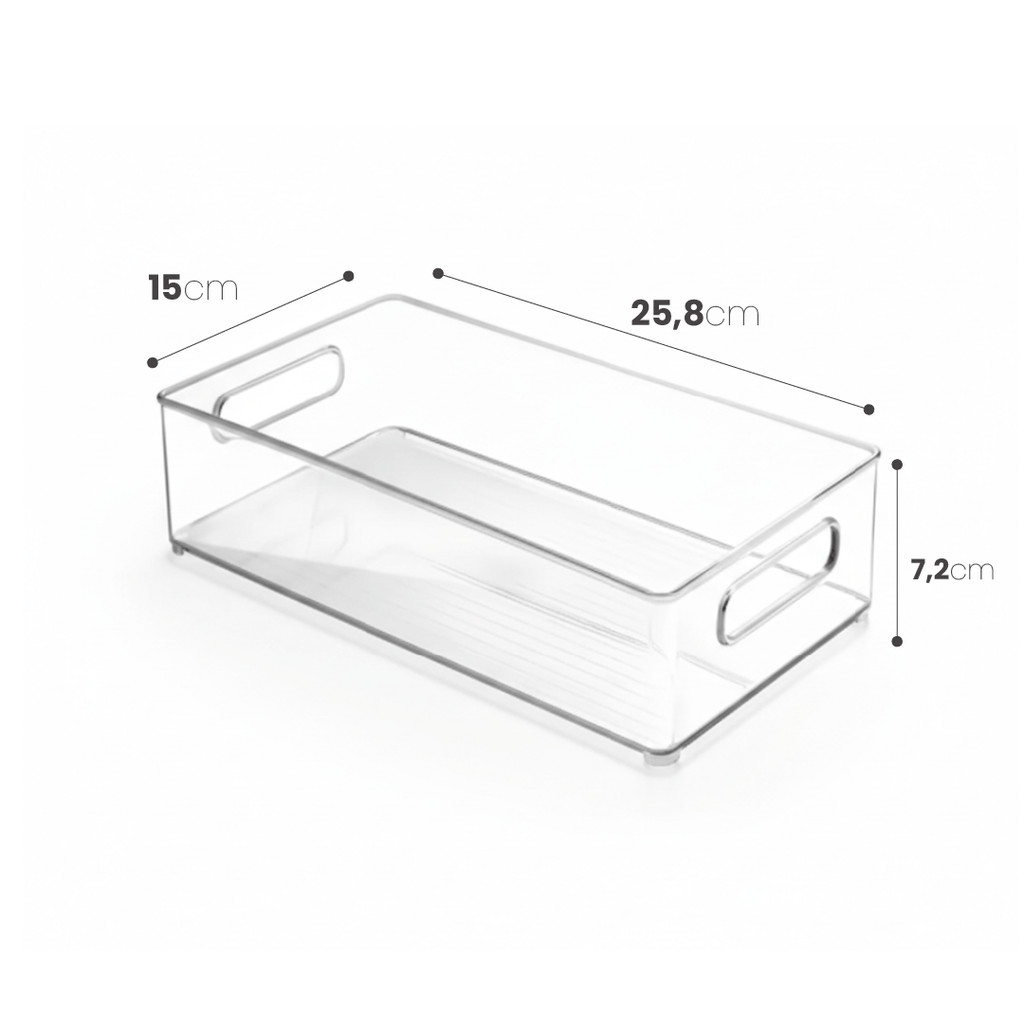 Contenedor transparente