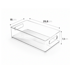 Contenedor transparente