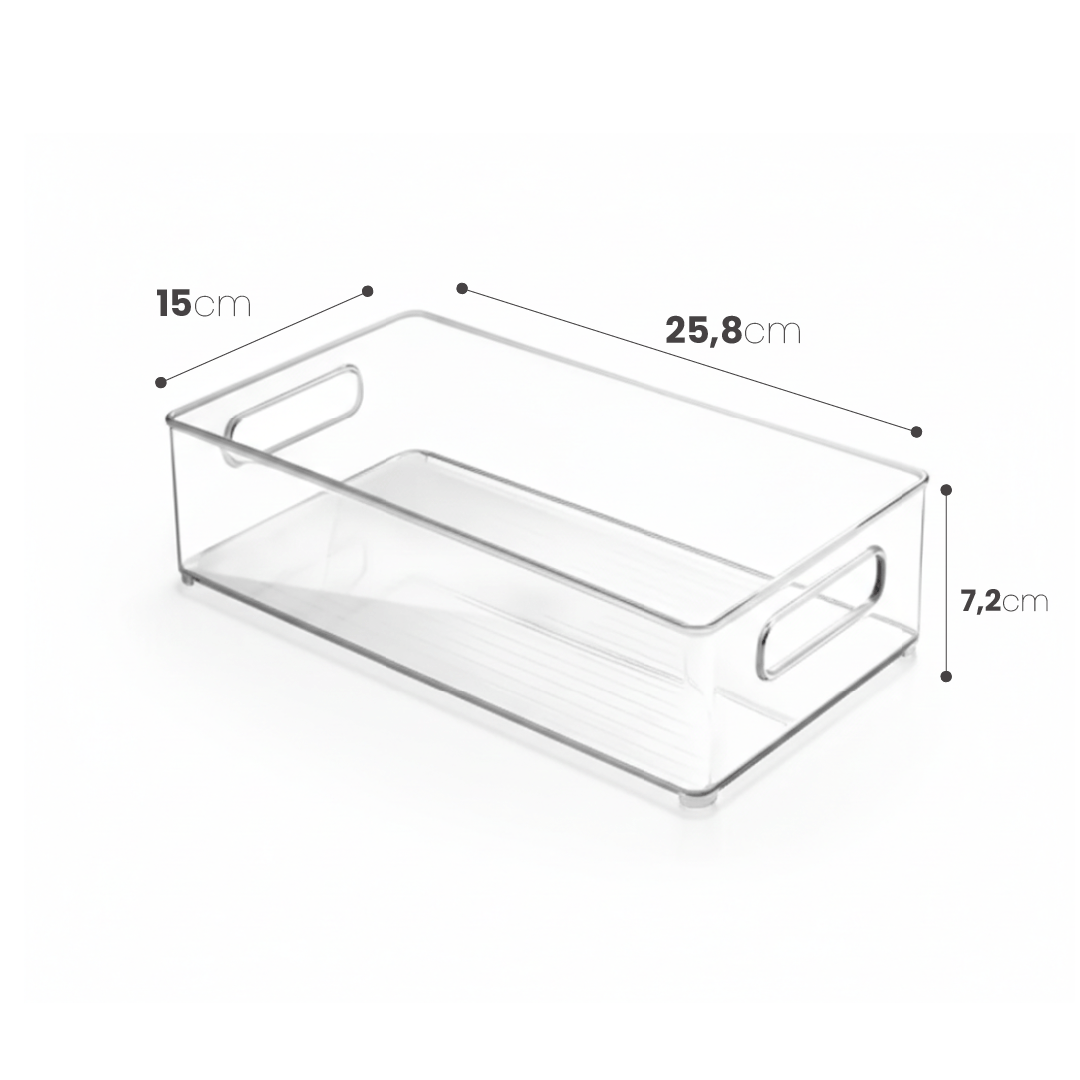 Contenedor transparente