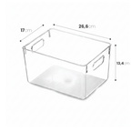 Contenedor transparente