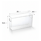 Contenedor transparente