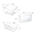 Contenedor transparente