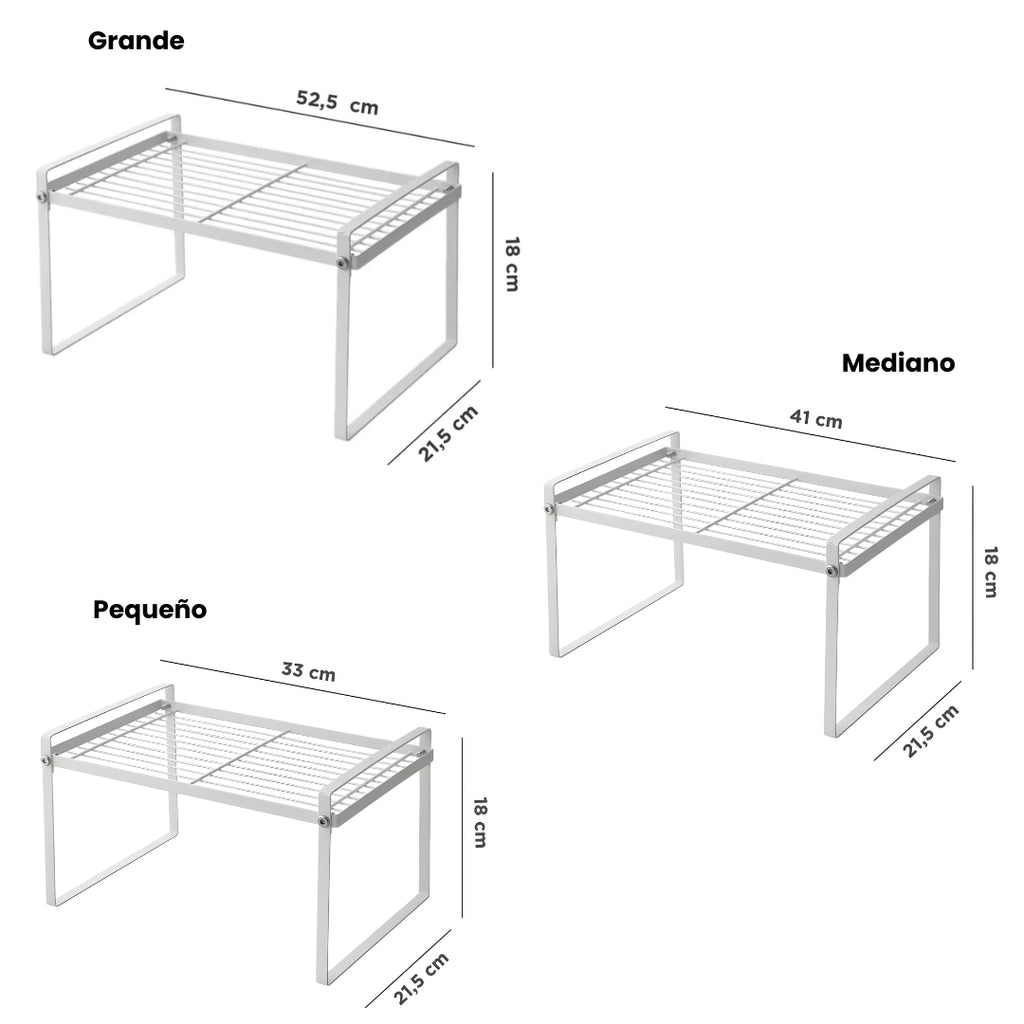 Estante organizador
