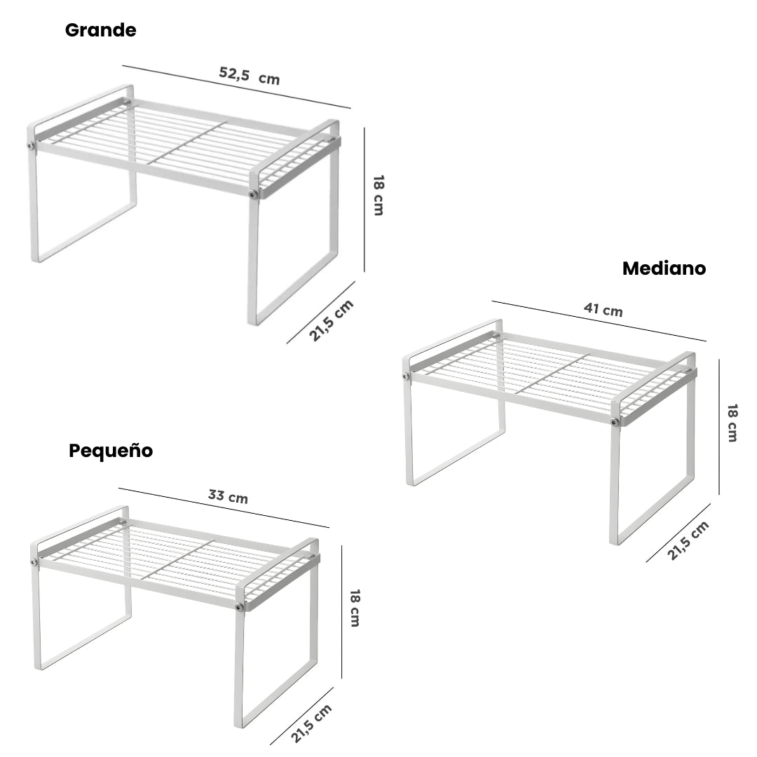 Estante organizador