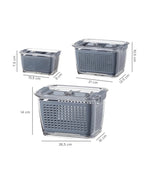 Kit de contenedores escurridores