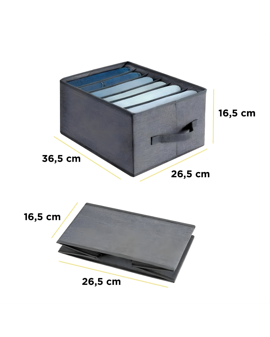 Organizador de pantalones