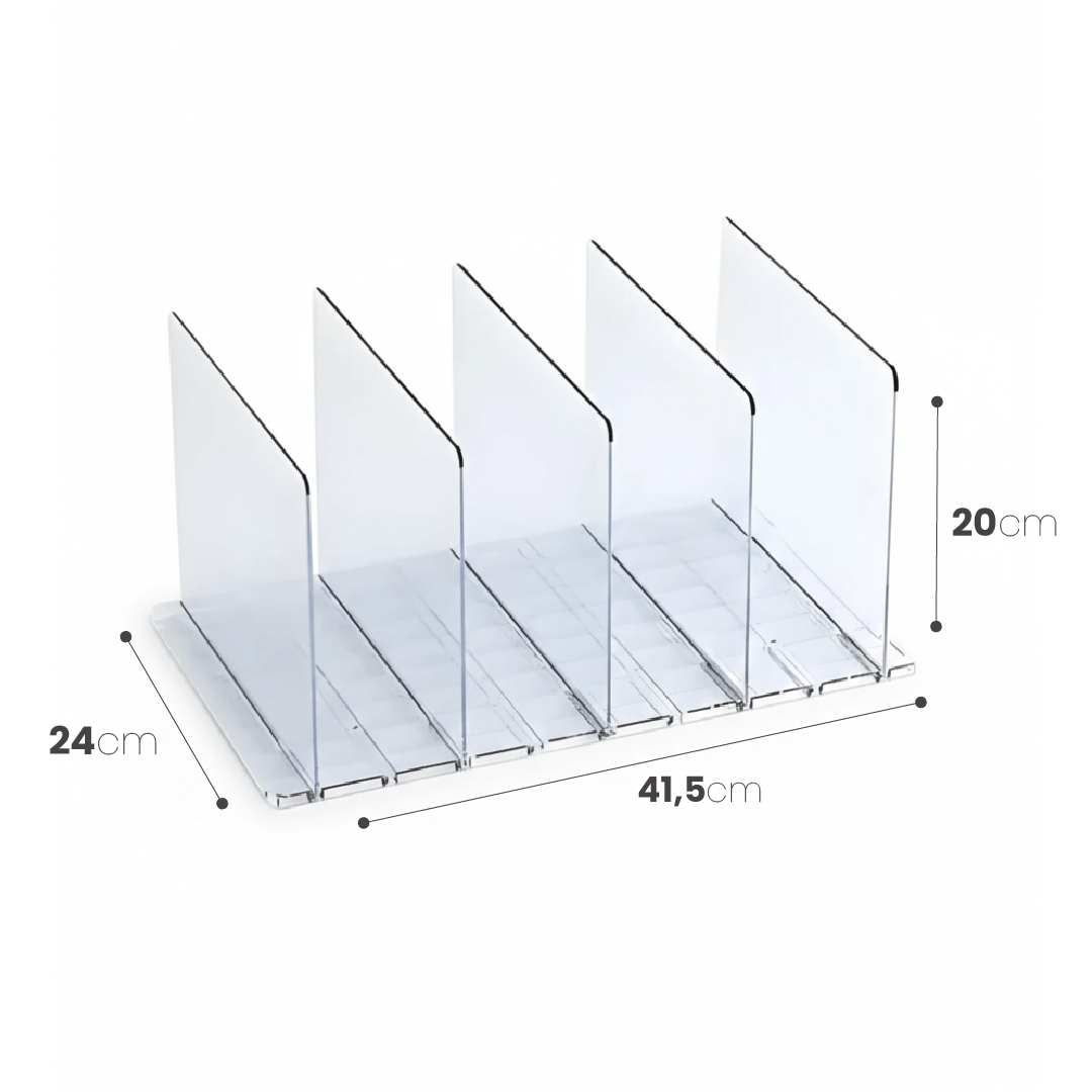 Separadores acrílicos