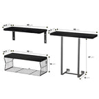 Organizador de baño haiku