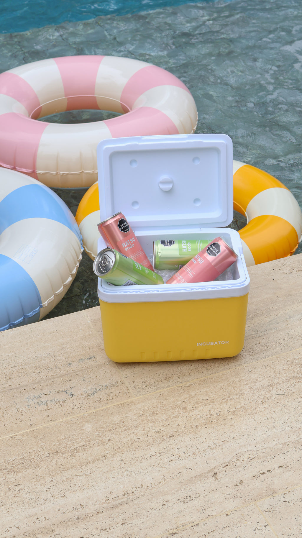 Mini nevera portatil