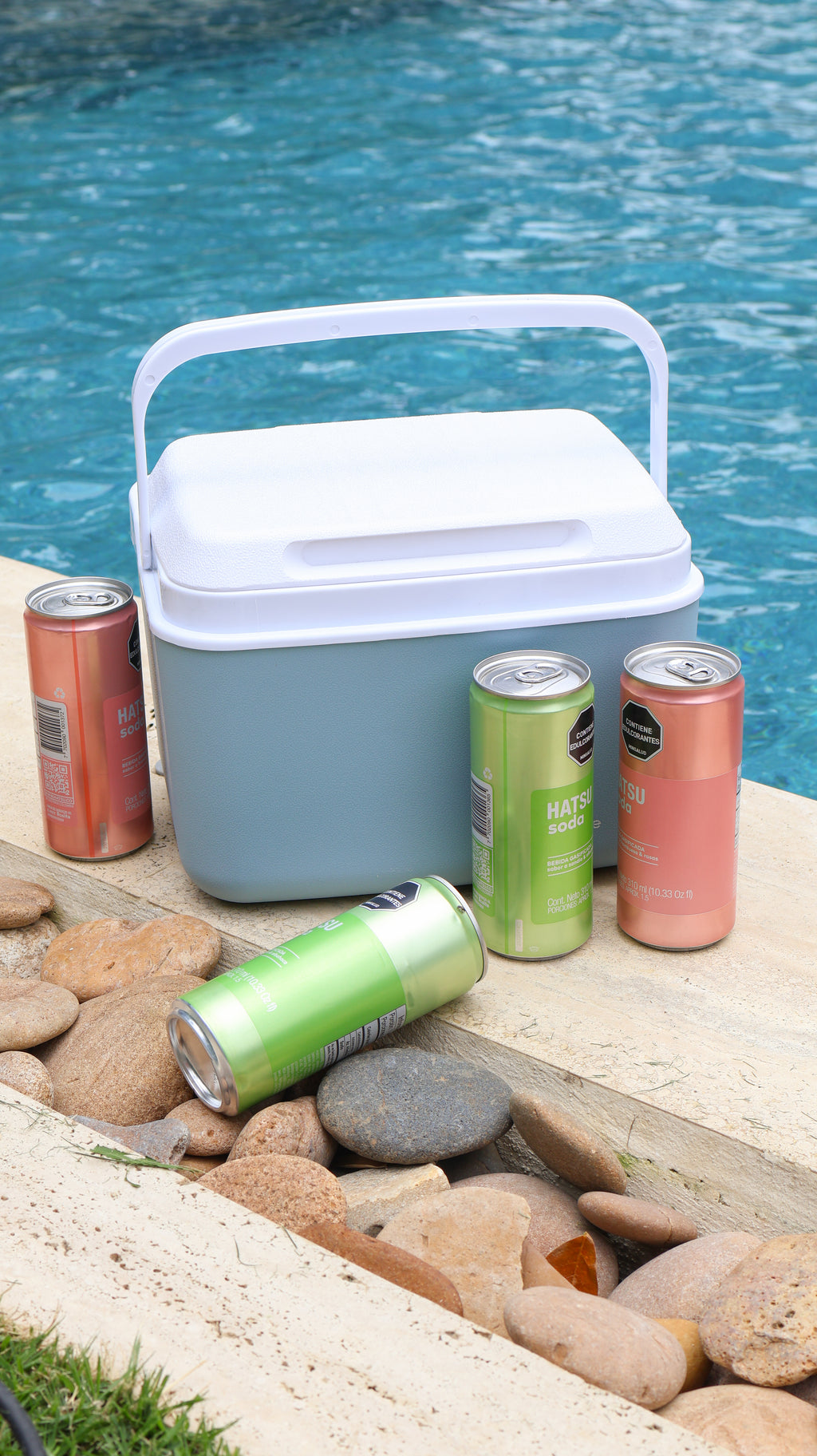 Mini nevera portatil