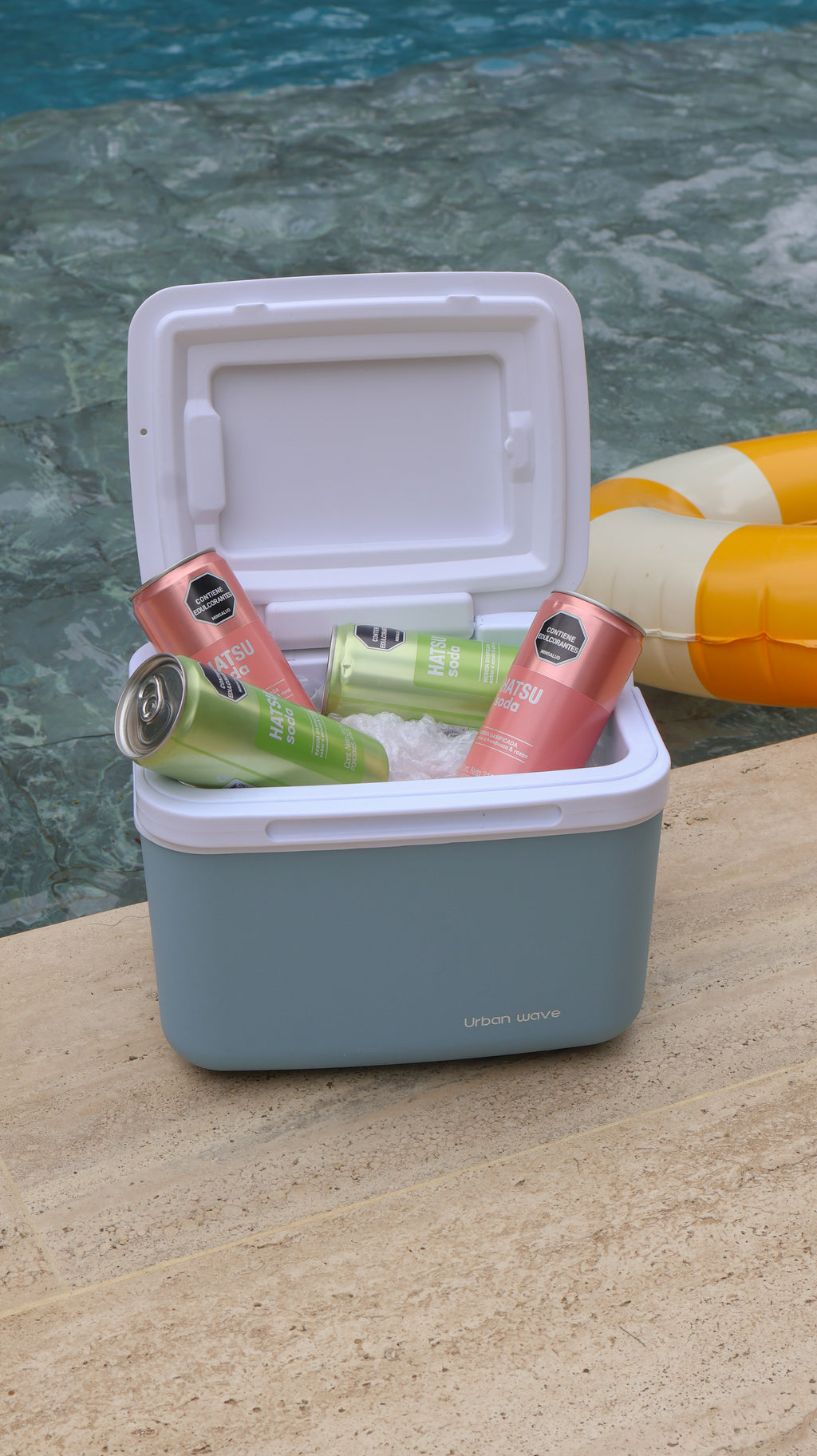 Mini nevera portatil