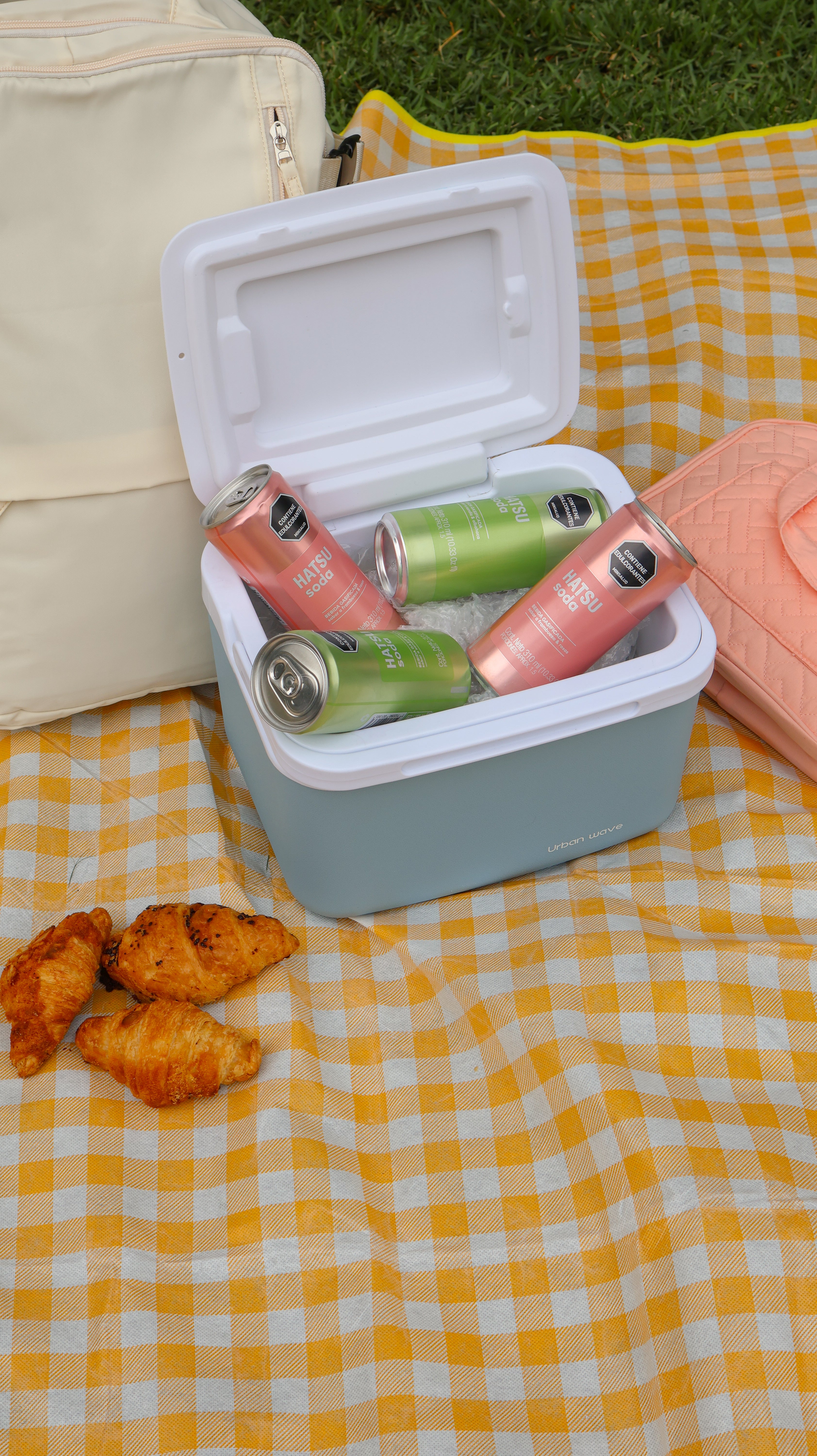 Mini nevera portatil