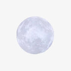 Mini lampara luna