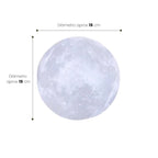 Mini lampara luna