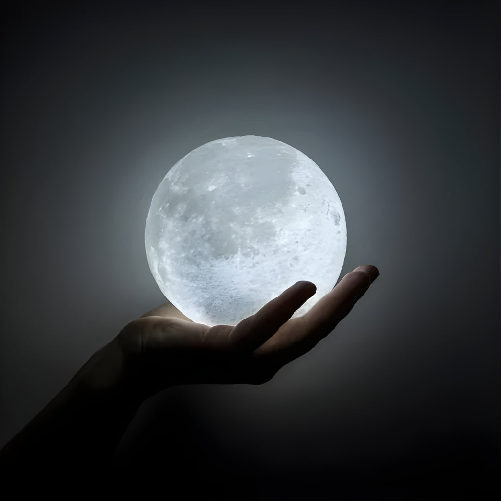 Mini lampara luna