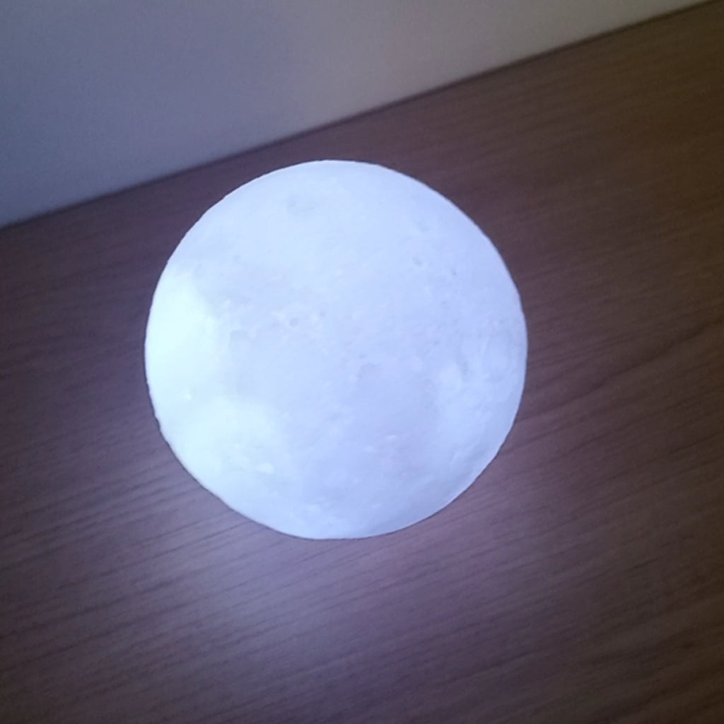 Mini lampara luna