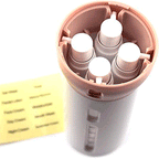 Dispensador viajero 4 en 1