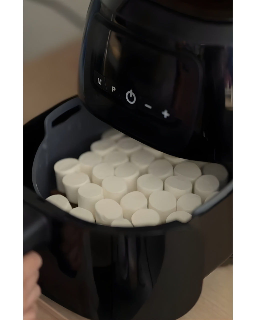 Olla de silicona para airfryer