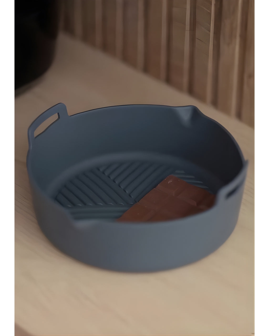 Olla de silicona para airfryer