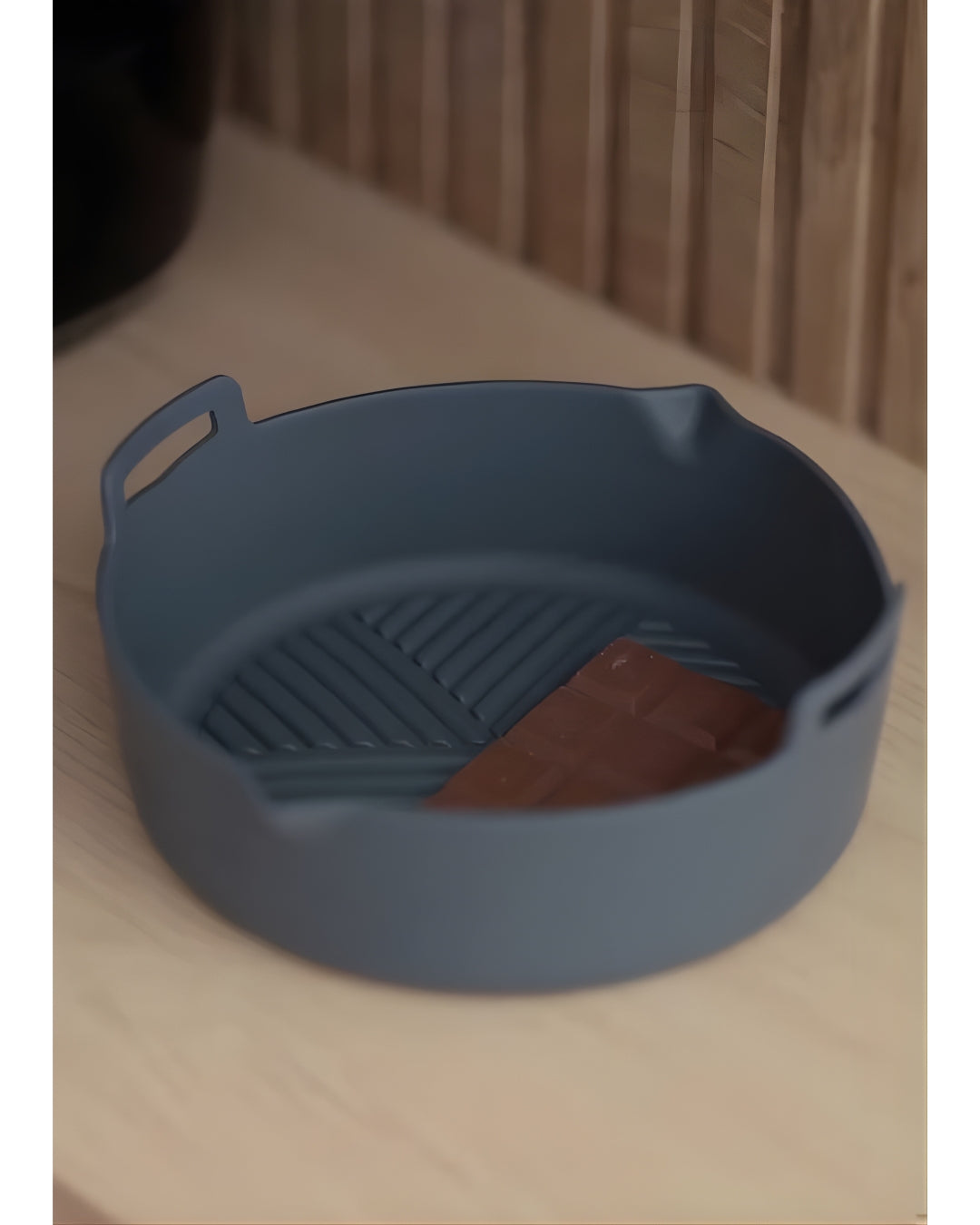 Olla de silicona para airfryer