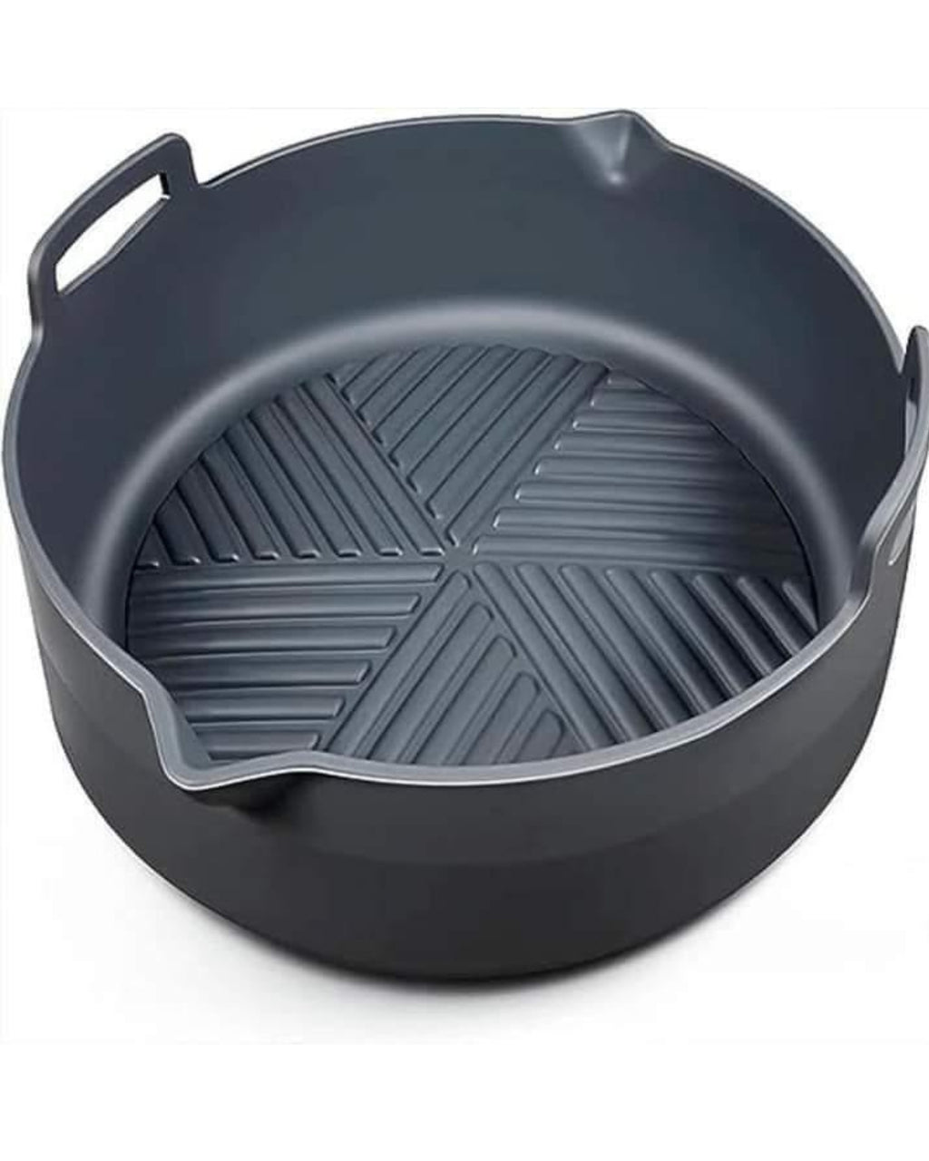 Olla de silicona para airfryer