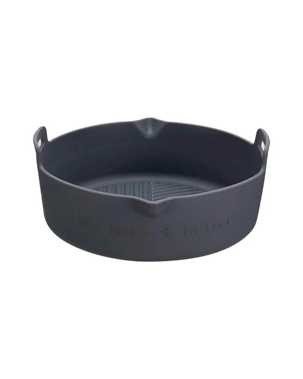 Olla de silicona para airfryer