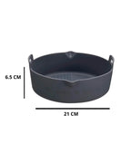 Olla de silicona para airfryer