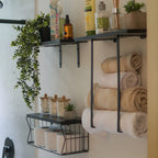 Organizador de baño haiku