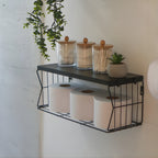 Organizador de baño haiku