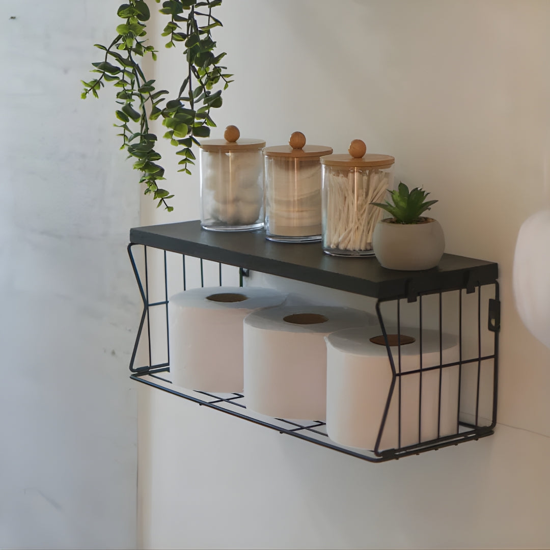 Organizador de baño haiku