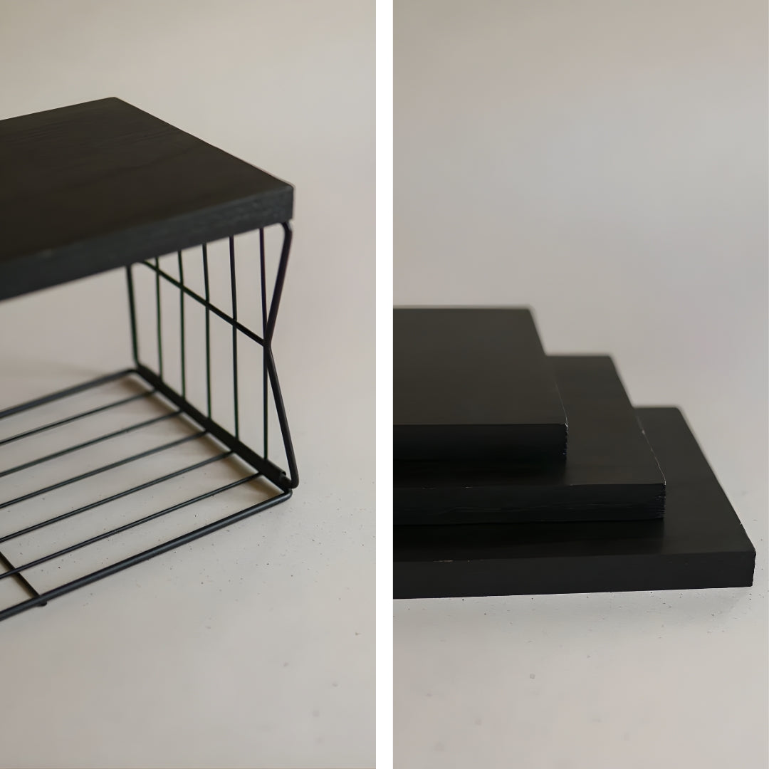 Organizador de baño haiku