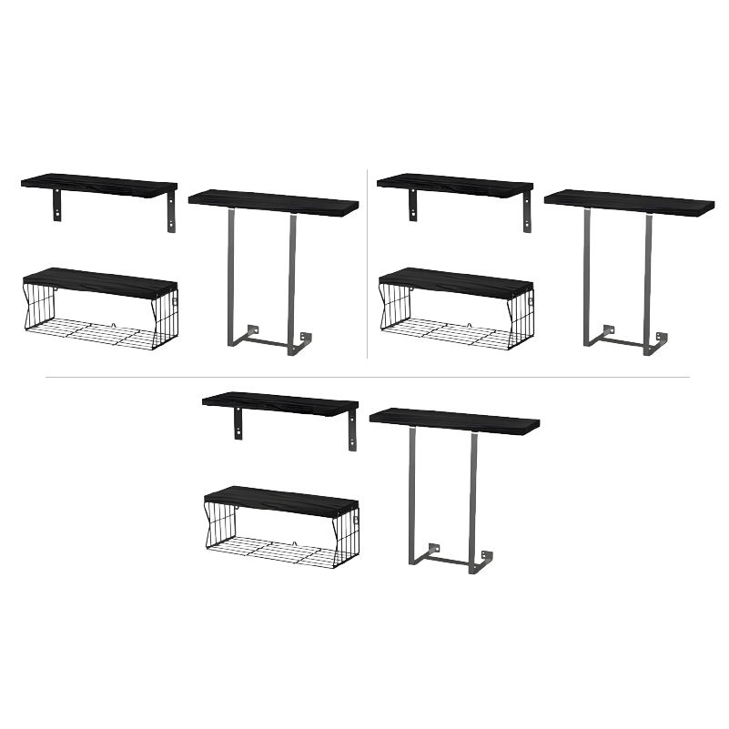 Organizador de baño haiku