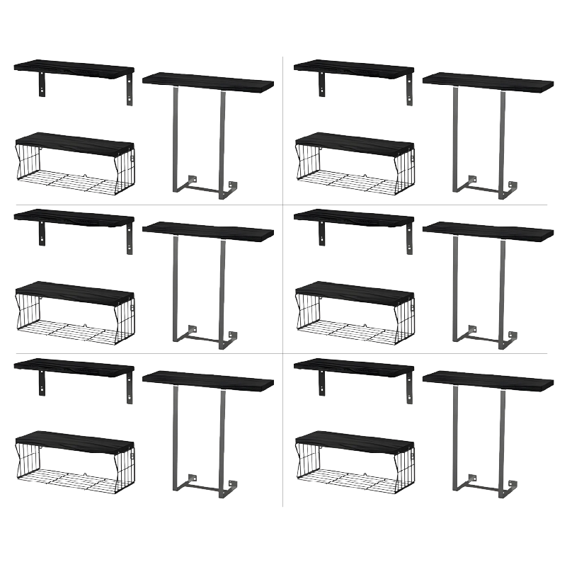 Organizador de baño haiku