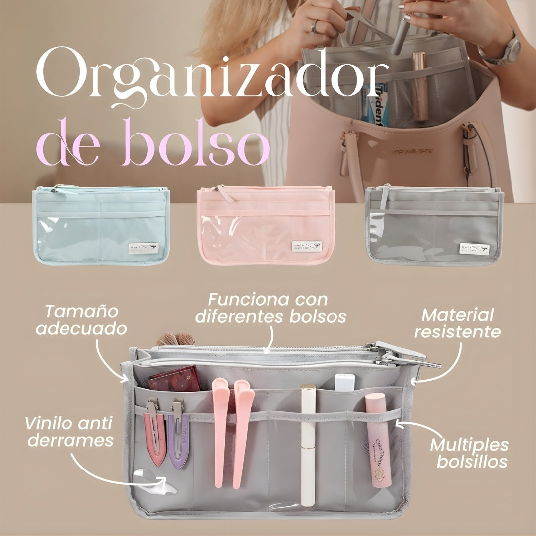 Organizador de bolsos