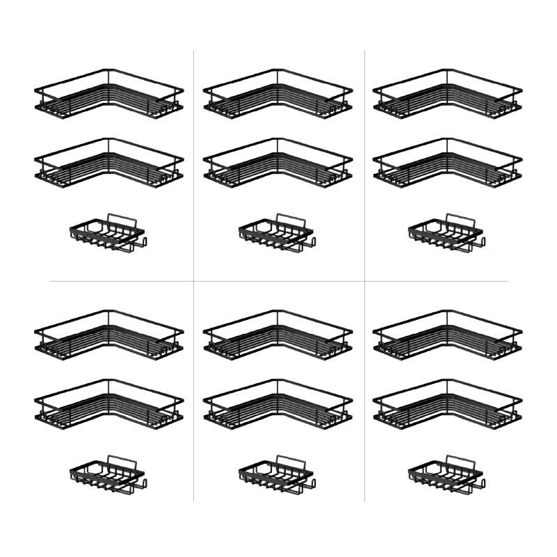 Organizador de ducha soji