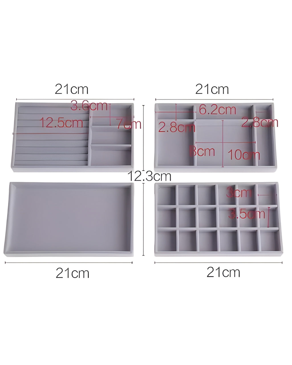 Organizador de joyas