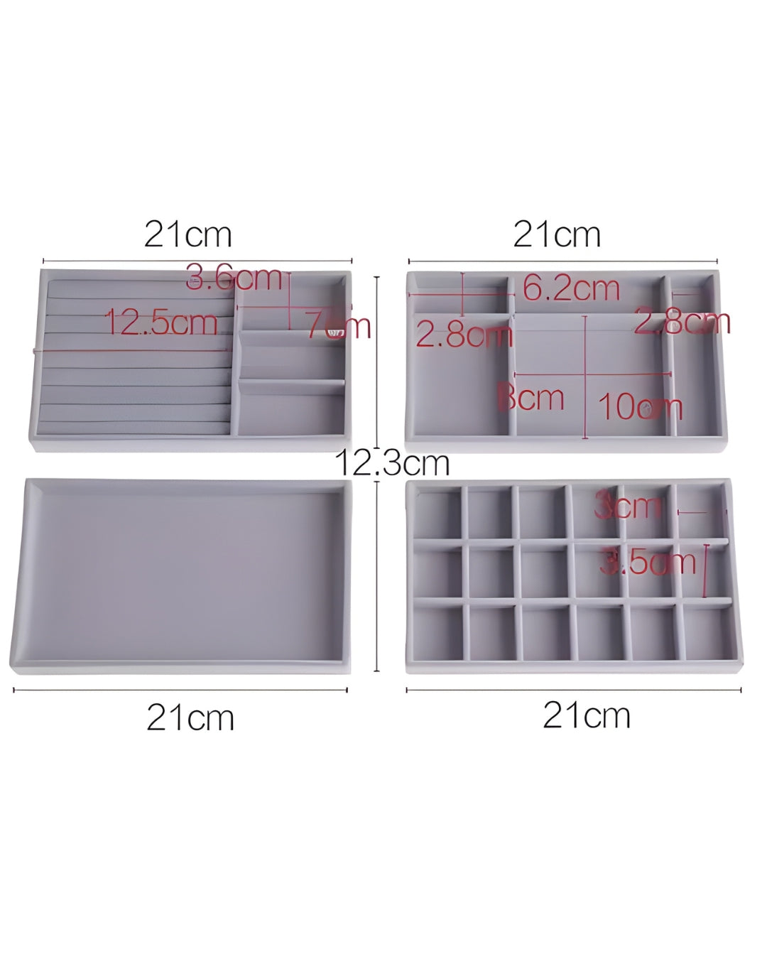 Organizador de joyas