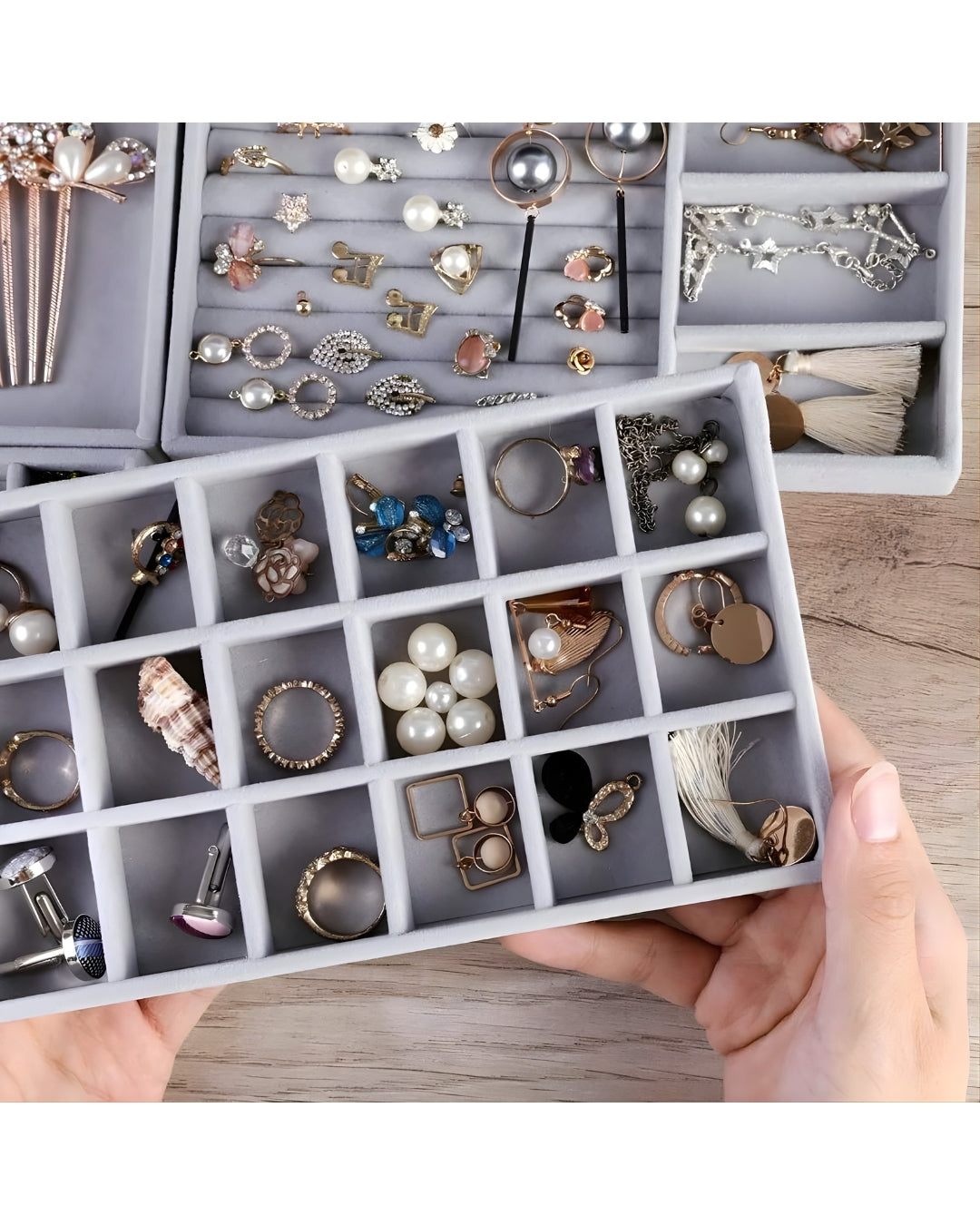 Organizador de joyas