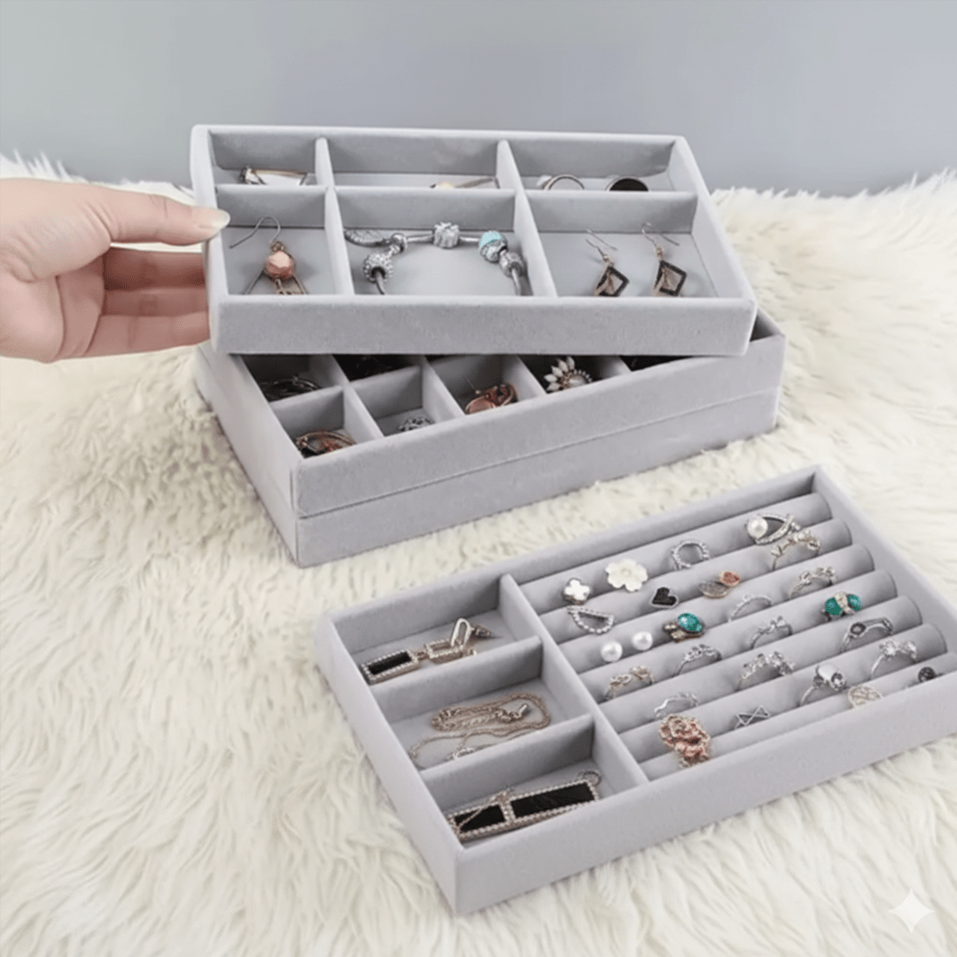 Organizador de joyas x4