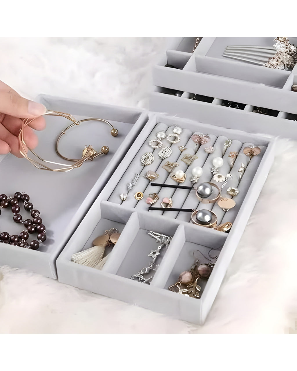 Organizador de joyas x4