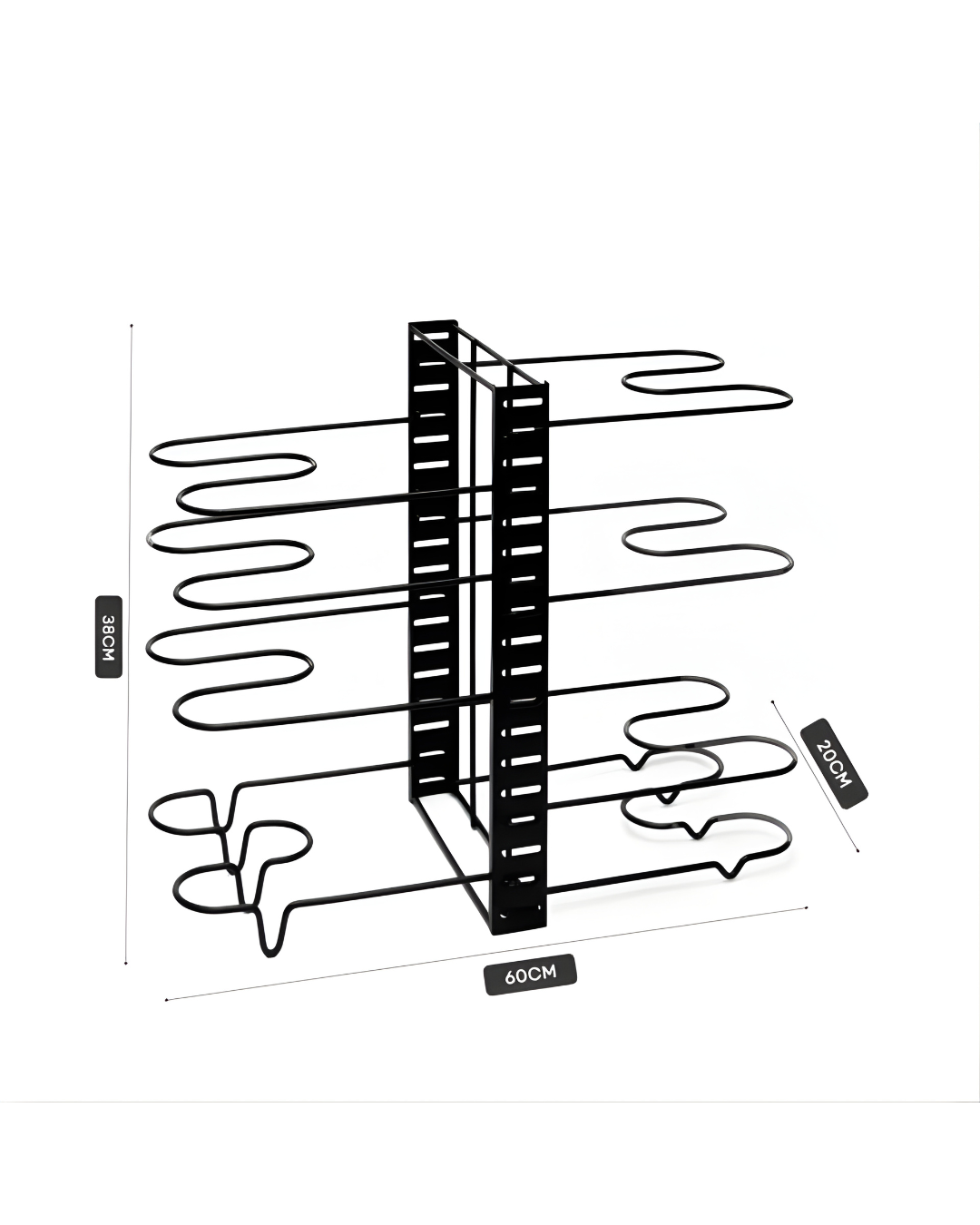 Organizador de ollas