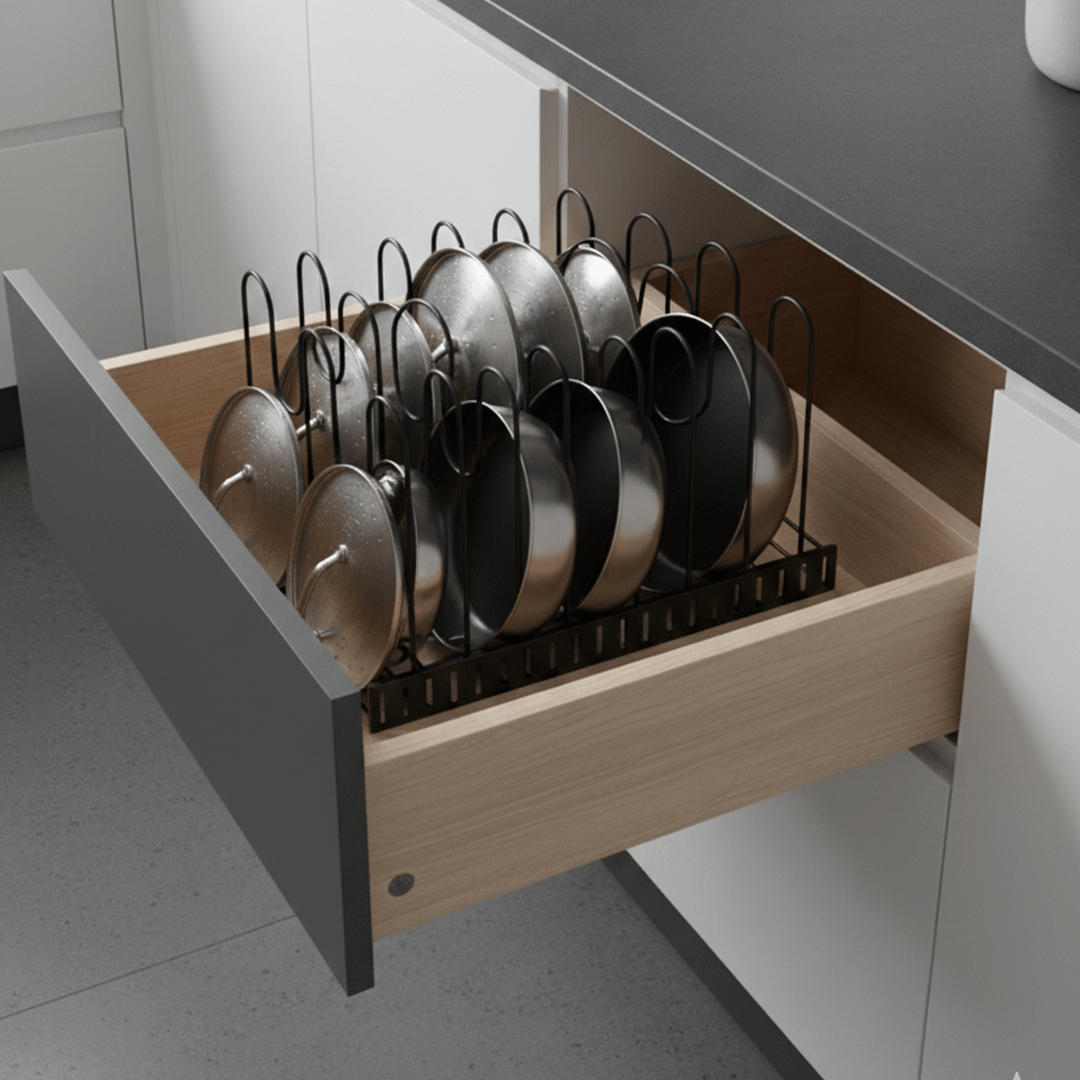 Organizador de ollas