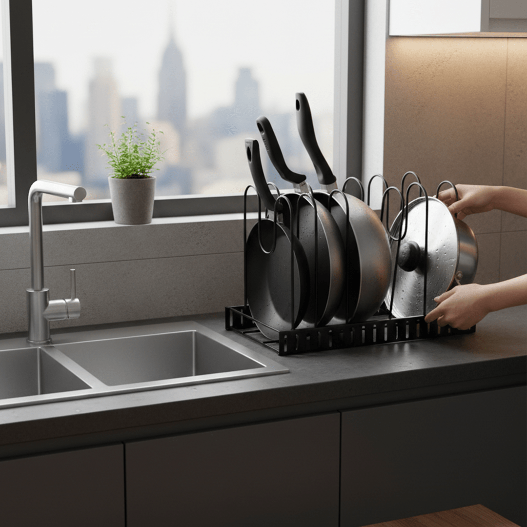 Organizador de ollas