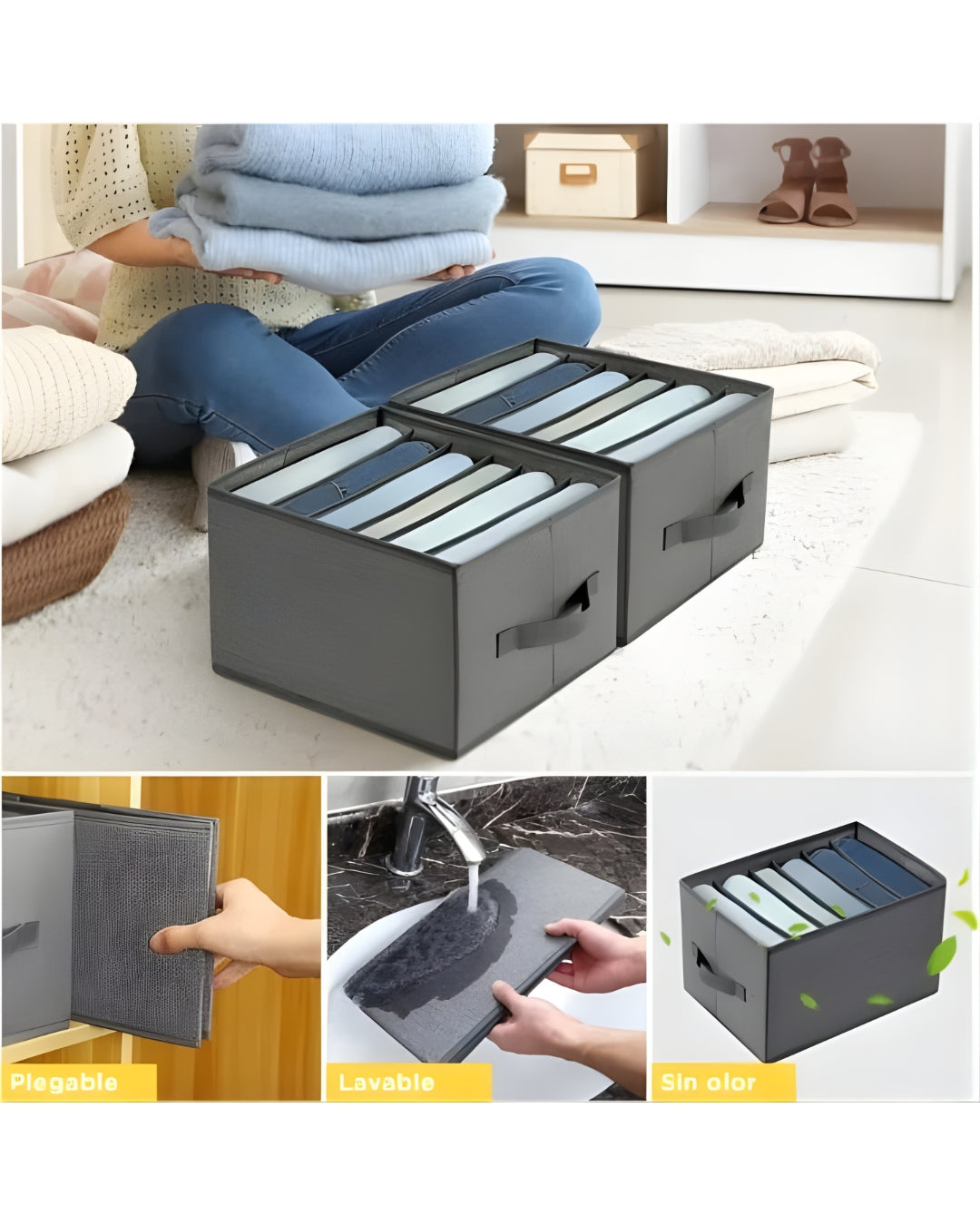 Organizador de pantalones