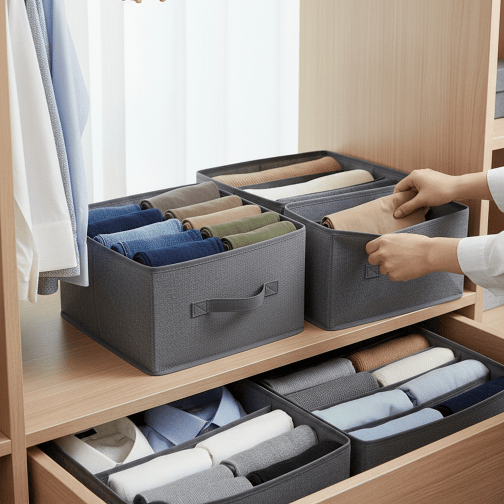 Organizador de pantalones