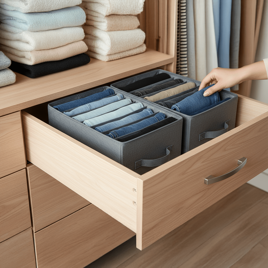 Organizador de pantalones