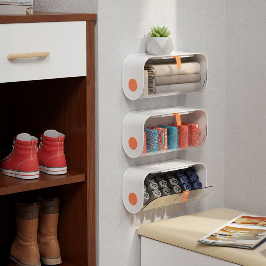 Organizador de pared