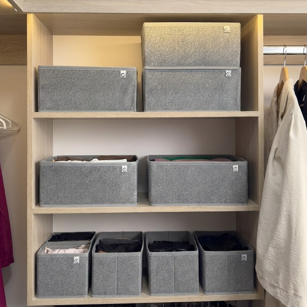 Organizador de ropa